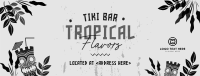 At the Tiki Bar Facebook cover Image Preview