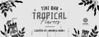 At the Tiki Bar Facebook cover Image Preview