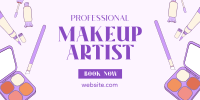 Makeup Artist for Hire Twitter post Image Preview