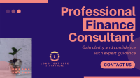 Modern Professional Finance Consultant Agency Animation Image Preview