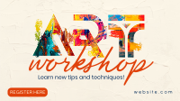 Exciting Art Workshop Video Image Preview