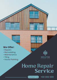 Modern Repair Home Flyer Image Preview
