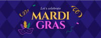 Mardi Gras Celebration Facebook cover Image Preview