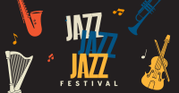 Jazz Festival Facebook ad Image Preview