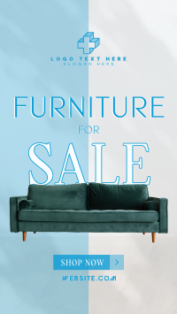 Sofa Furniture Sale YouTube short Image Preview