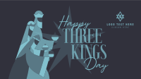 Happy Three Kings Animation Preview