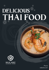 Authentic Thai Food Poster Image Preview