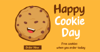 Happy Cookie Facebook Ad Design