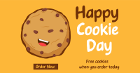 Happy Cookie Facebook ad Image Preview