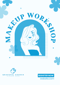 Beauty Workshop Flyer Design