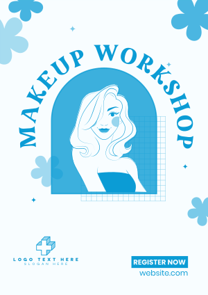 Beauty Workshop Flyer Image Preview