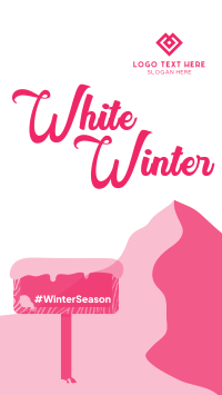 Winter Peak Instagram Story Design