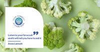 Healthy Food Broccoli Facebook ad Image Preview