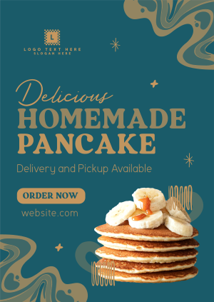 Homemade Pancakes Poster Image Preview