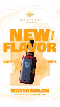 New Flavor Alert Instagram Reel Design