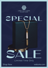 Jewelry Editorial Sale Flyer Image Preview