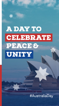 Celebrate Australian Day Instagram Story Design