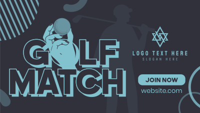 Golf Match Facebook event cover Image Preview