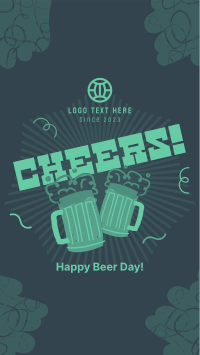 Cheery Beer Day TikTok video Image Preview