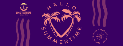 Hello Summertime Facebook cover