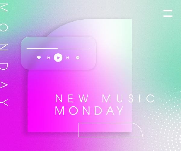 Music Monday Player Facebook Post Design Image Preview