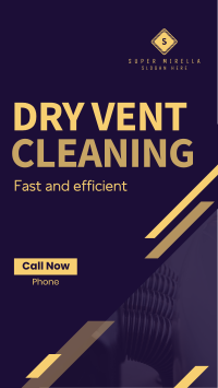 Dryer Vent Cleaner Facebook Story Image Preview