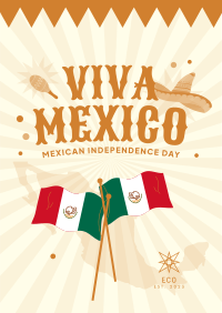 Mexican Independence Flyer Design