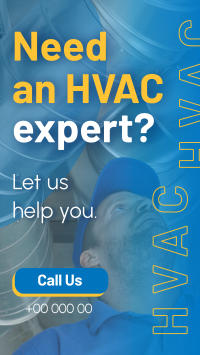 HVAC Expert TikTok video Image Preview