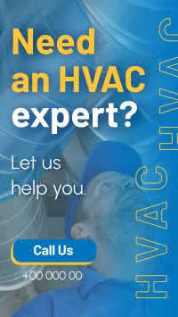 HVAC Expert TikTok Video Image Preview