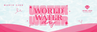 Quirky World Water Day Twitter header (cover) Image Preview