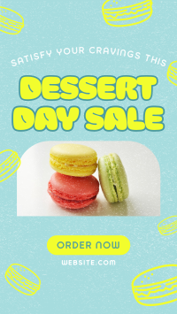 Quirky Dessert Day Sale Instagram Reel Preview