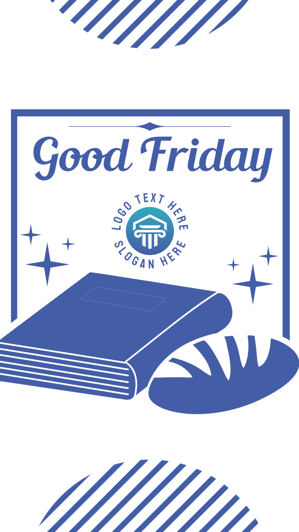 Good Friday Facebook Story Design Image Preview