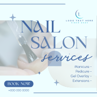 Fancy Nail Service Linkedin Post Image Preview