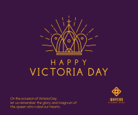 Happy Victoria Day Facebook Post Image Preview