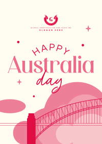 Australia Harbour Bridge Poster Image Preview