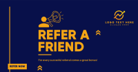 Refer A Friend To Earn Facebook Ad Design