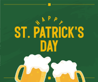 St. Patrick's Day  Facebook post Image Preview