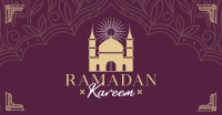 Blessed Ramadan Facebook Ad Design