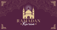 Blessed Ramadan Facebook ad Image Preview