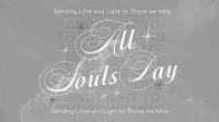 Trendy All Souls Day Greeting Video Preview