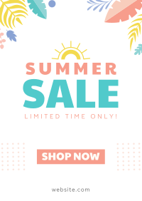 Super Summer Sale Flyer Design