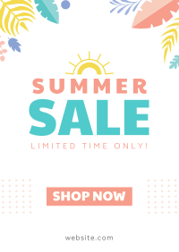 Super Summer Sale Flyer Image Preview