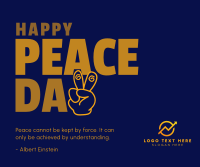 International Peace Day Facebook Post Design