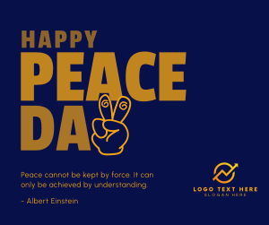 International Peace Day Facebook post Image Preview