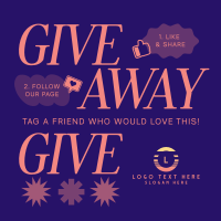 Quirky Generic Giveaway Instagram post Image Preview