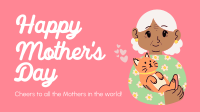 Happy Cat Mom Facebook event cover Image Preview