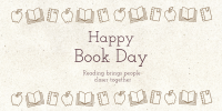 Book Day Message Twitter post Image Preview