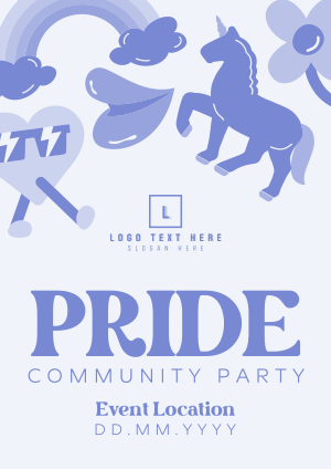 Bright Pride Flyer Image Preview