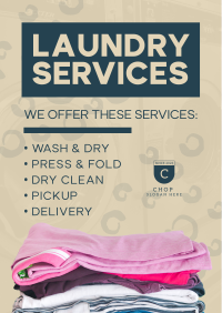 Laundry Bubbles Poster Image Preview