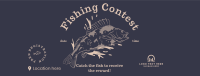 The Fishing Contest Facebook cover Image Preview
